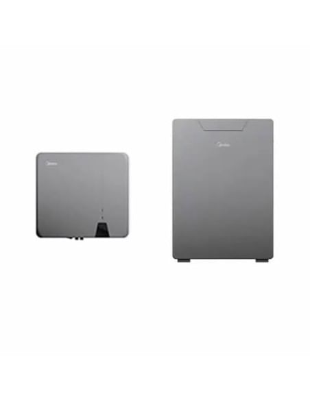 Inverter Ibrido MIDEA MHELIOS FLEX-A da 6 KW EA-S6K e pacco batteria da 5kWh AL-5.1-E0 MIDEA - Climaway