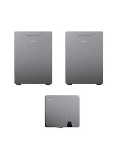 Inverter Ibrido MIDEA MHELIOS FLEX-A da 6 KW EA-S6K e 2 pacchi batteria da 5kWh AL-5.1-E0 (10kWh totali) MIDEA - Climaway