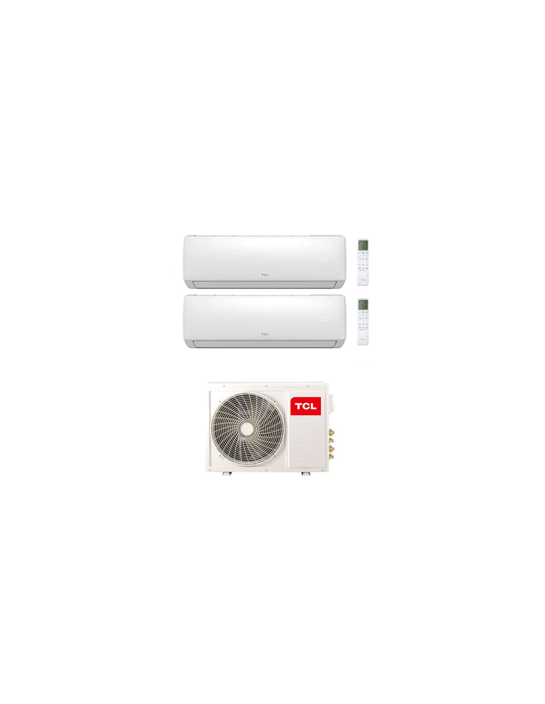Climatizzatore Condizionatore TCL Elite serie F Wifi R32 Dual Split Inverter 9000 + 12000 BTU con U.E. MT2730 Classe A++/A+ -... Climatizzatore Condizionatore TCL Elite serie F Wifi R32 Dual Split Inverter 9000 + 12000 BTU con U.E. MT2730 Classe A++/A+ -...