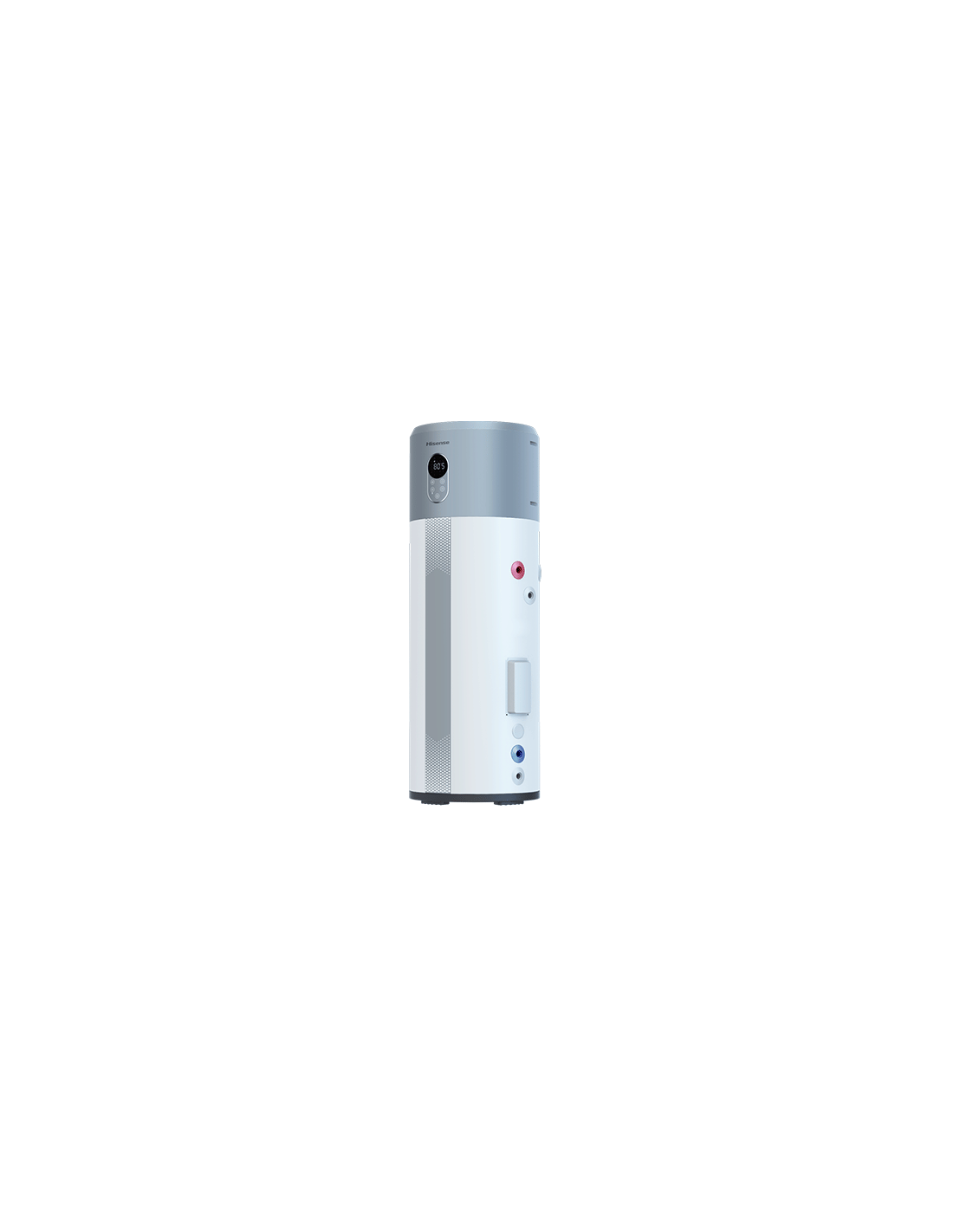 Scaldacqua a pompa di calore per produzione acqua calda sanitaria Hisense HI-WATER Wi-Fi AH-200U4GAC00(B) da 200L Classe A+ G... Scaldacqua a pompa di calore per produzione acqua calda sanitaria Hisense HI-WATER Wi-Fi AH-200U4GAC00(B) da 200L Classe A+ G...