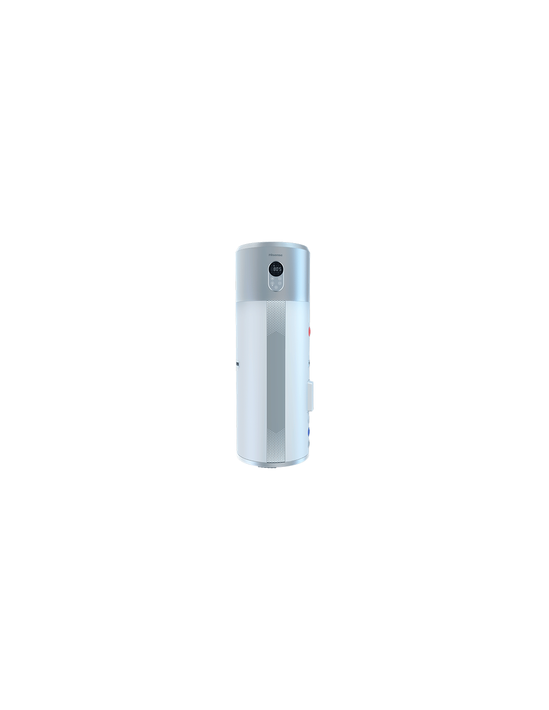 Scaldacqua a pompa di calore per produzione acqua calda sanitaria Hisense HI-WATER Wi-Fi AH-200U4GAC00(B) da 200L Classe A+ G... Scaldacqua a pompa di calore per produzione acqua calda sanitaria Hisense HI-WATER Wi-Fi AH-200U4GAC00(B) da 200L Classe A+ G...