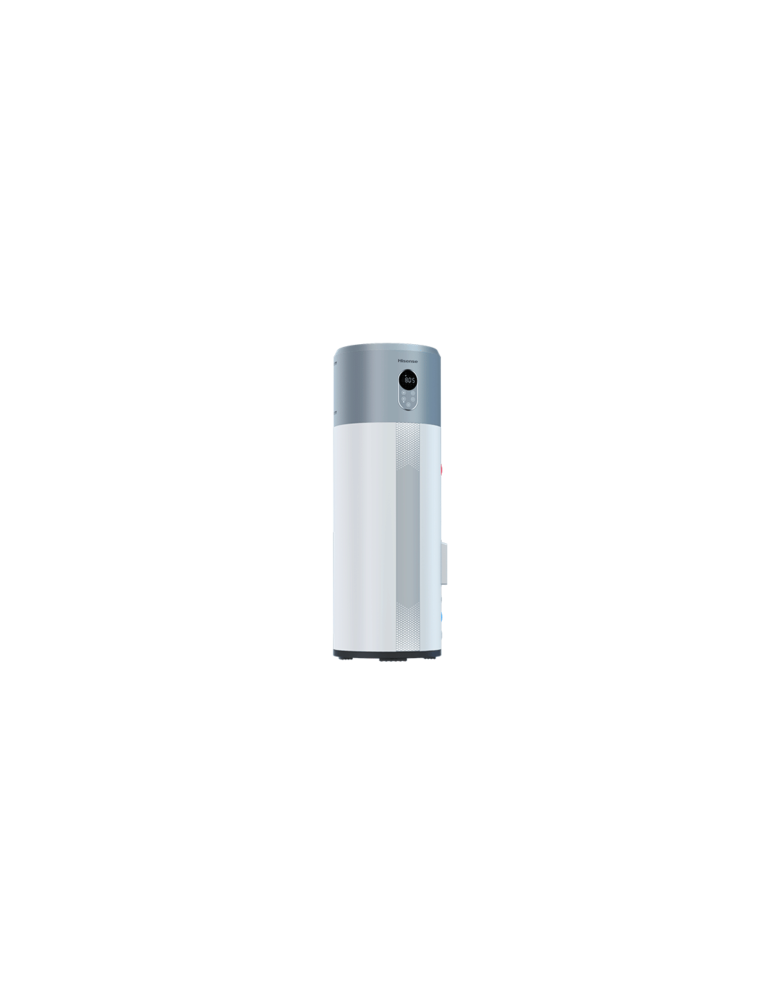 Scaldacqua a pompa di calore per produzione acqua calda sanitaria Hisense HI-WATER Wi-Fi AH-200U4GAC00(B) da 200L Classe A+ G... Scaldacqua a pompa di calore per produzione acqua calda sanitaria Hisense HI-WATER Wi-Fi AH-200U4GAC00(B) da 200L Classe A+ G...