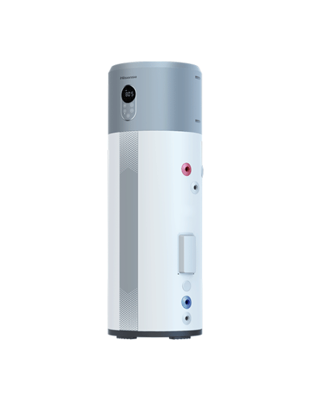 Scaldacqua a pompa di calore per produzione acqua calda sanitaria Hisense HI-WATER AH-250U4GBC00(B) da 250L Classe A+ Gas R29...
