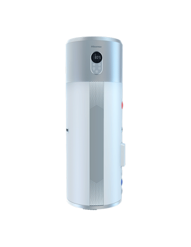 Scaldacqua a pompa di calore per produzione acqua calda sanitaria Hisense HI-WATER AH-250U4GBC00(B) da 250L Classe A+ Gas R29...