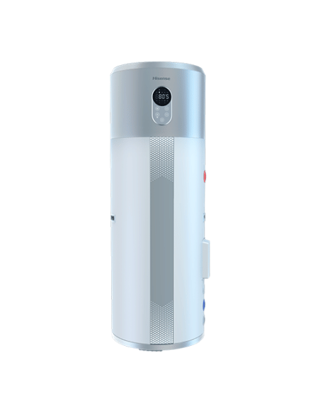 Scaldacqua a pompa di calore per produzione acqua calda sanitaria Hisense HI-WATER AH-250U4GBC00(B) da 250L Classe A+ Gas R29...