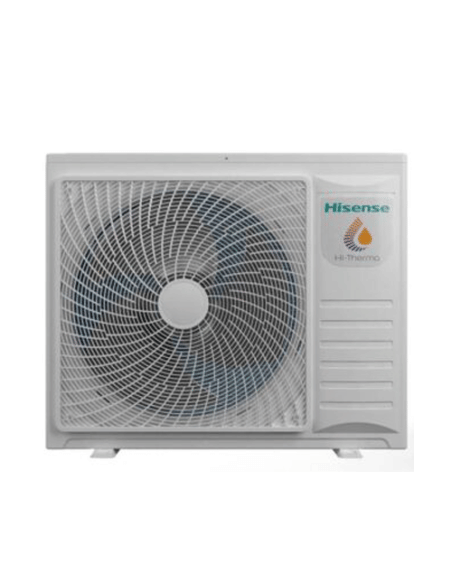 Pompa di calore Hisense R32 11 kW HI-THERMA INTEGRA con accumulo ACS integrato da 230L con unità esterna AHW-080HCDS1 e unità...