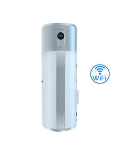 Scaldacqua a pompa di calore per produzione acqua calda sanitaria Hisense HI-WATER Wi-Fi AH-200U4GAC00(B) da 200L Classe A+ G...