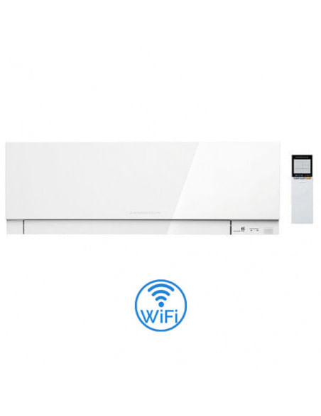 Climatizzatore Condizionatore Mitsubishi Kirigamine Zen Wifi Bianco + Console Quadri Split Inverter 9000 + 9000 + 9000 + 9000...