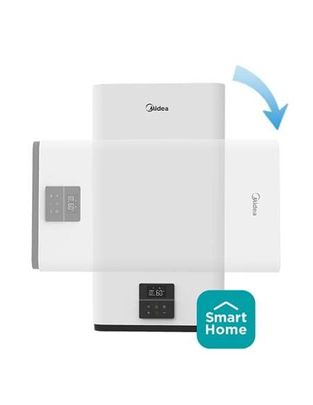 Scaldacqua Scaldabagno elettrico 100 litri 7 anni di garanzia doppia tanica Midea Serie ED6 Wifi D100-15ED6 Classe B - Climaway Scaldacqua Scaldabagno elettrico 100 litri 7 anni di garanzia doppia tanica Midea Serie ED6 Wifi D100-15ED6 Classe B - Climaway