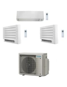 Climatizzatore GARANZIA ITALIA Daikin Perfera All Seasons + Console Wifi Trial Split Inverter 9000 + 9000 + 12000 BTU con U.E... 2