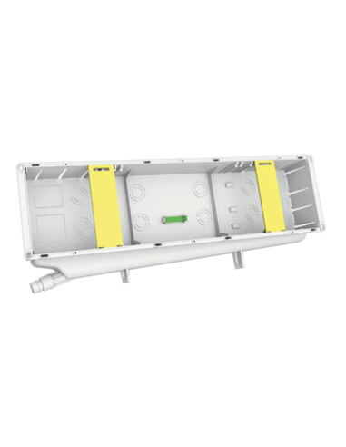 Cassetta predisposizione per impianti idronici Tecnosystemi ELISYUM HYDRONIC con coperchio ad incastro SCD200001 - Climaway