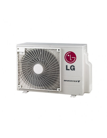 Climatizzatore Condizionatore LG Dualcool Premium R32 Wifi Dual Split Dual Inverter 12000 + 12000 BTU con U.E. MU3R21 NOVITÁ ...