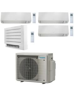 Climatizzatore GARANZIA ITALIA Daikin Perfera All Seasons + Console Pavimento Wifi Quadri Split Inverter 9000 + 9000 + 9000 +... 2