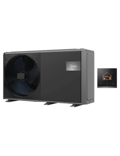 Pompa di calore monoblocco 12 KW Aria-Acqua R290 Midea Arctic R290 Monofase - MHC-V12WD2N7 per riscaldamento / raffrescamento... 2