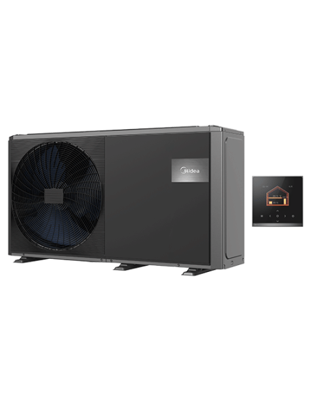 Pompa di calore monoblocco 12 KW Aria-Acqua R290 Midea Arctic R290 Monofase - MHC-V12WD2N7 per riscaldamento / raffrescamento...