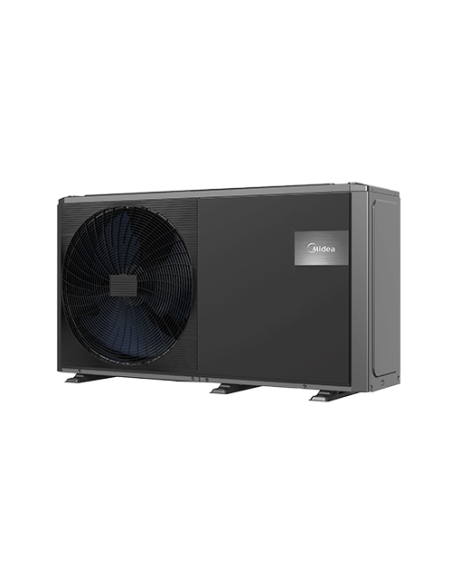 Pompa di calore monoblocco 12 KW Aria-Acqua R290 Midea Arctic R290 Monofase - MHC-V12WD2N7 per riscaldamento / raffrescamento...