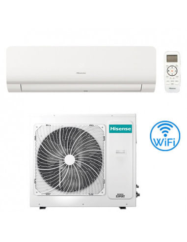 Climatizzatore Condizionatore Inverter Hisense New Energy Wifi 24000 BTU KC70KT00G Classe A++/A++ ***VEDI DESCRIZIONE*** - Cl...