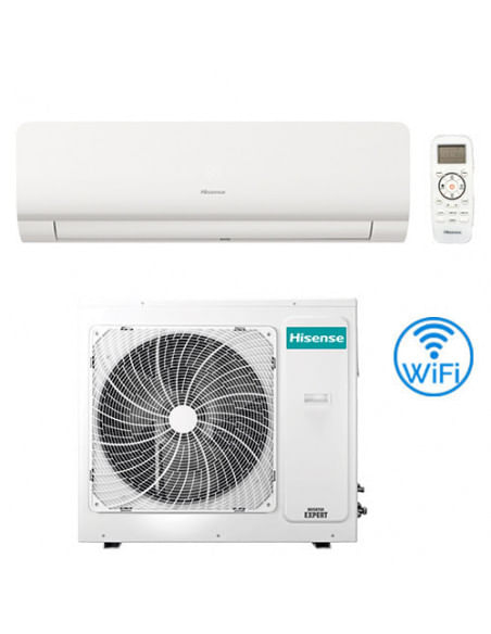 Climatizzatore Condizionatore Inverter Hisense New Energy Wifi 24000 BTU KC70KT00G Classe A++/A++ ***VEDI DESCRIZIONE*** - Cl...