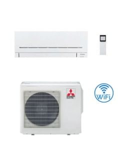 Climatizzatore Condizionatore Mitsubishi MSZ-AP Wifi Bianco 9000 btu con U.E. MXZ-3F68VF classe A++ /A+ - Climaway