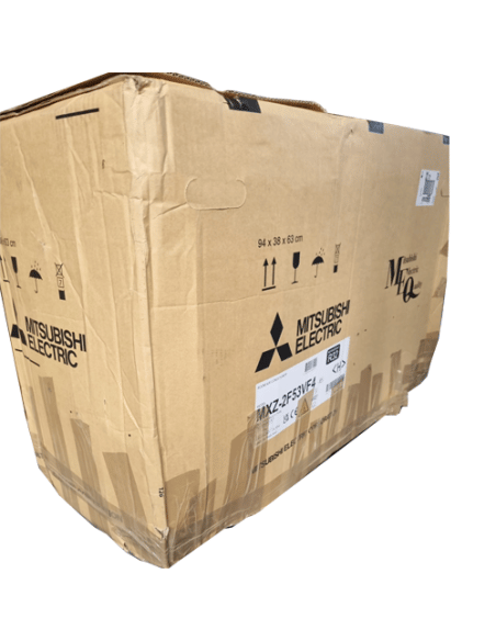 Climatizzatore Condizionatore Mitsubishi MSZ-AY Wifi + Console R32 Dual Split Inverter 9000 + 12000 BTU con U.E. MXZ-2F53VF C...