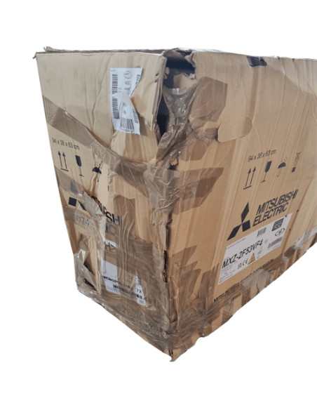 Climatizzatore Condizionatore Mitsubishi MSZ-AY Wifi + Console R32 Dual Split Inverter 9000 + 12000 BTU con U.E. MXZ-2F53VF C...