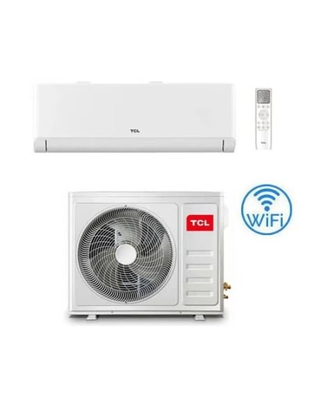 Climatizzatore Condizionatore TCL BreezeIN serie P5 Wifi 9000 BTU SN09P5S0 Inverter R32 Classe A++/A+ - Climaway