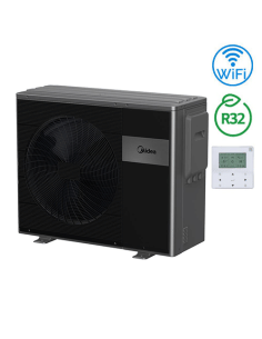 Pompa di calore monoblocco 7 KW Aria-Acqua R32 Midea Power Series monofase - MHC-V7WD2N8-C2 per riscaldamento / raffrescament...