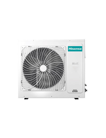 Climatizzatore Condizionatore Hisense Hi Comfort + Energy Pro X Black Wifi R32 Trial Split Inverter 7000 + 7000 + 12000 BTU c...