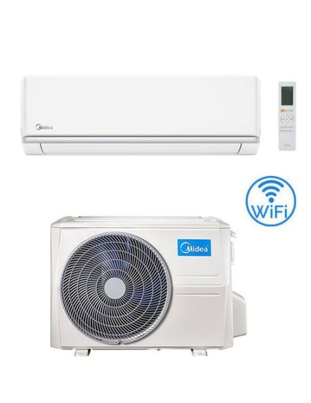 Climatizzatore Condizionatore Midea Elegance R32 WiFi 18000 BTU MSAGSCU-18HRDN8 INVERTER Classe A++/A+ - Climaway
