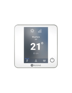 Termostato a colori cablato Airzone Aidoo Pro Blueface Zero AZAI6BLUEZEROCB - Climaway