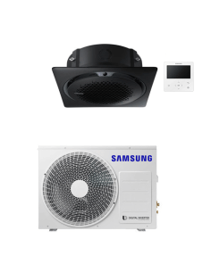 Climatizzatore Condizionatore Inverter Monosplit R32 Samsung Cassetta 360° 24000 BTU AC071RNNDKG/EU Classe A++/A+ CON PANNELL...