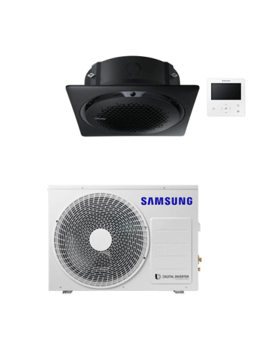 Climatizzatore Condizionatore Inverter Monosplit R32 Samsung Cassetta 360° 24000 BTU AC071RNNDKG/EU Classe A++/A+ CON PANNELL...