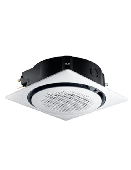 Climatizzatore Condizionatore Inverter Monosplit R32 Samsung Cassetta 360° 24000 BTU AC071RNNDKG/EU Classe A++/A+ CON PANNELL...