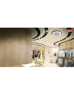 Climatizzatore Condizionatore Samsung unità interna Cassetta 360 SENZA PANNELLO per multisplit 24000 BTU AC071KN4DKH/EU - OFF... 2