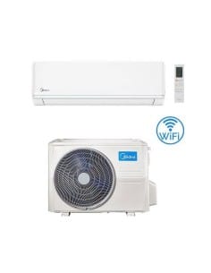 Climatizzatore Condizionatore Midea Evolution R32 WiFi 24000 BTU MSAGXDU-24HRFN8 con esterna Mission Pro INVERTER Classe A++/... 2
