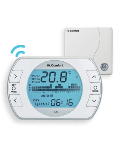 Comando Beretta HI, COMFORT T100 WI-FI 20193354 - Climaway