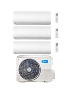 Climatizzatore Condizionatore Midea Xtreme WiFi R32 Trial Split 9000 + 9000 + 12000 BTU con U.E. M3OG-21HFN8-Q INVERTER Class... 2
