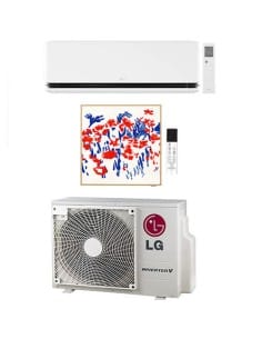 Climatizzatore Condizionatore LG Dualcool Deluxe + Artcool Gallery PHOTO R32 Wifi Dual Split Dual Inverter 12000 + 18000 BTU ... 2