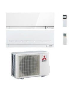 Climatizzatore Condizionatore Mitsubishi MSZ-AP + Kirigamine Zen Wifi R32 Dual Split Inverter 5000 + 6000 BTU con U.E. MXZ-2F... 2