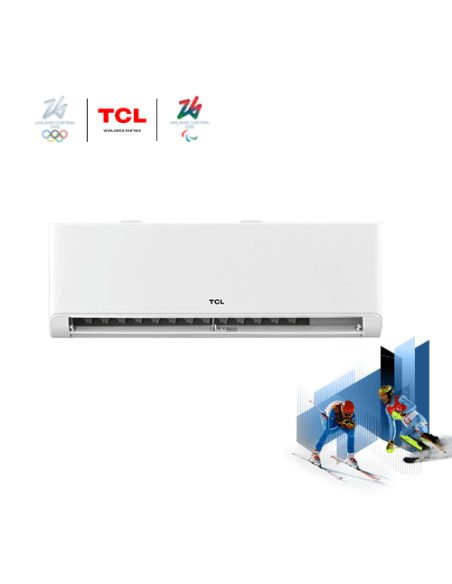 Climatizzatore Condizionatore TCL BreezeIN serie P5 Wifi R32 Quadri Split Inverter 7000 + 7000 + 12000 + 12000 BTU con U.E. M...