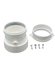 Kit scarico sdoppiato separato Ø80/80 per caldaie Beretta modelli EXCLUSIVE X, MYNUTE X, MYNUTE X BOX e CIAO X - Climaway