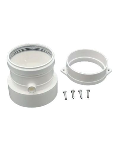 Kit scarico sdoppiato separato Ø80/80 per caldaie Beretta modelli EXCLUSIVE X, MYNUTE X, MYNUTE X BOX e CIAO X - Climaway