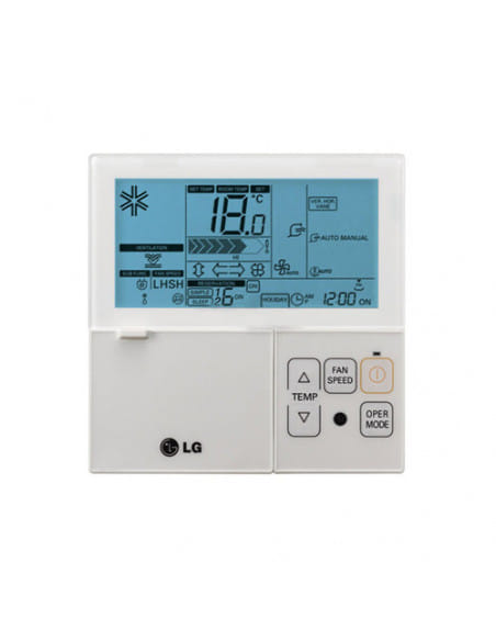 Climatizzatore Condizionatore LG Cassetta 4 vie R32 Trial Split Inverter 9000 + 9000 + 9000 BTU con U.E. MU4R27 NOVITÁ Classe...