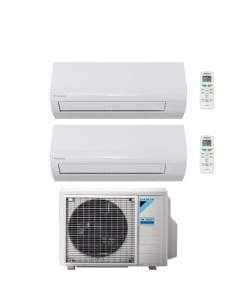 Climatizzatore GARANZIA ITALIA Daikin NEW SENSIRA Wifi Dual Split 9000 + 12000 BTU con U.E. 2MXF50A Classe A++/A+ - Climaway 2