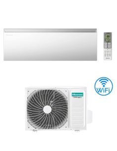 Climatizzatore Condizionatore Hisense Air Master R32 Wifi 18000 BTU QK50FM0AG INVERTER Classe A+++/A++ NOVITA' 2026 - Climaway