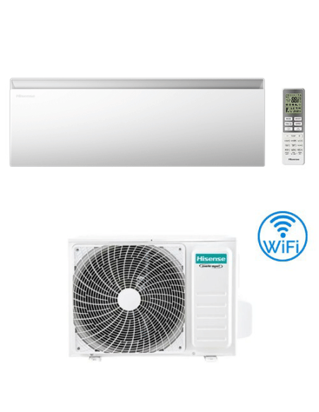 Climatizzatore Condizionatore Hisense Air Master R32 Wifi 18000 BTU QK50FM0AG INVERTER Classe A+++/A++ NOVITA' 2026 - Climaway