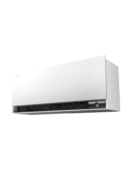 Climatizzatore Condizionatore Hisense Air Master Wifi R32 Trial Split Inverter 9000 + 9000 + 18000 BTU con U.E. 4AMW81U4RJC C...