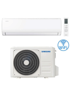 Climatizzatore Condizionatore Samsung AR35 Wi-Fi 9000 BTU AR40H09C1AMNEU R32 INVERTER classe A++/A+ NOVITÀ 2026 - Climaway 2