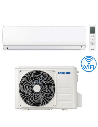 Climatizzatore Condizionatore Samsung AR35 Wi-Fi 12000 BTU AR40H12C1AMNEU R32 INVERTER classe A++/A NOVITÀ 2026 - Climaway
