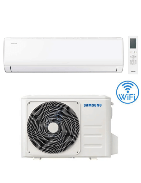 Climatizzatore Condizionatore Samsung AR35 Wi-Fi 18000 BTU AR40H18C1AMNEU R32 INVERTER classe A++/A+ NOVITÀ 2026 - Climaway